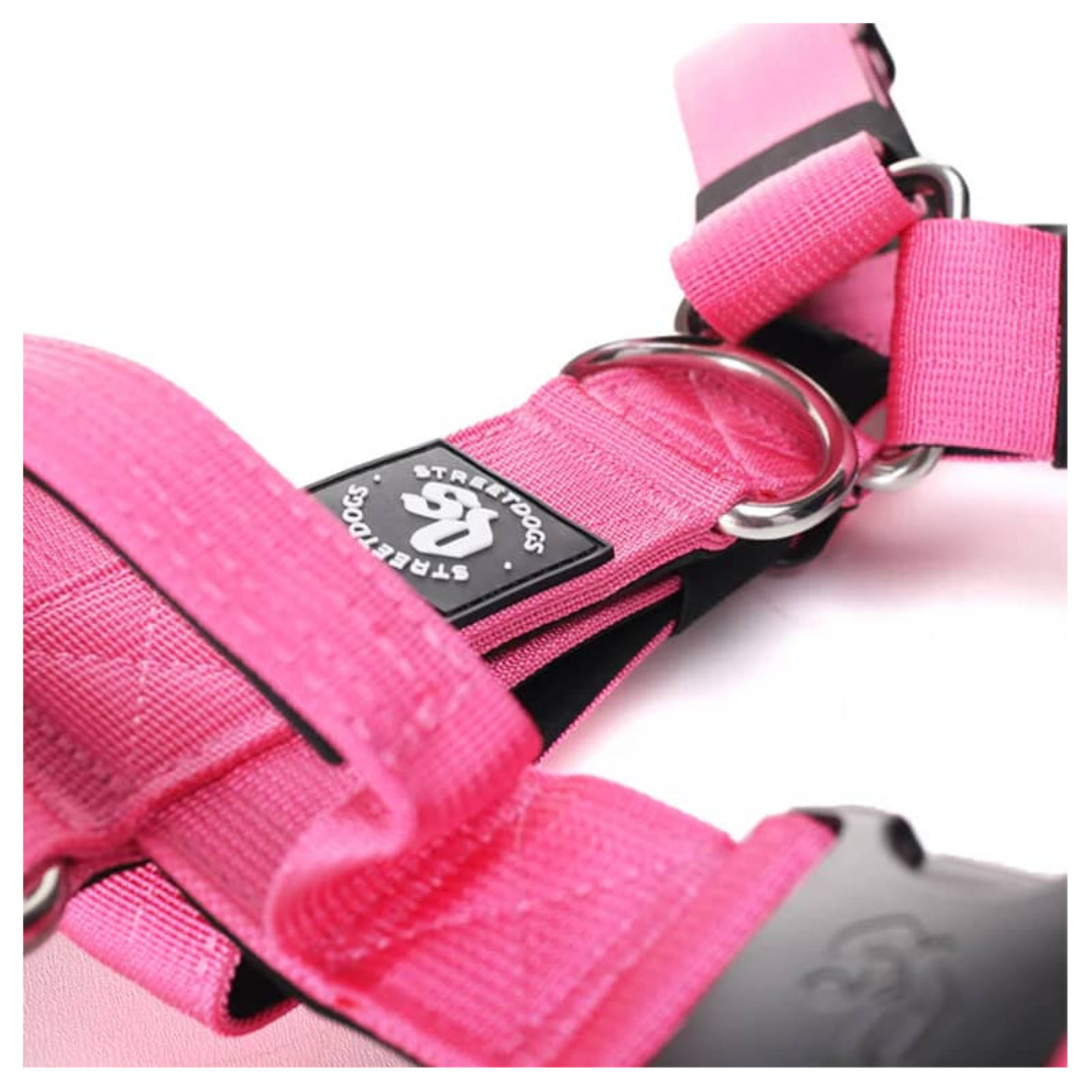 STREET DOGS ARNÉS STRAP PINK