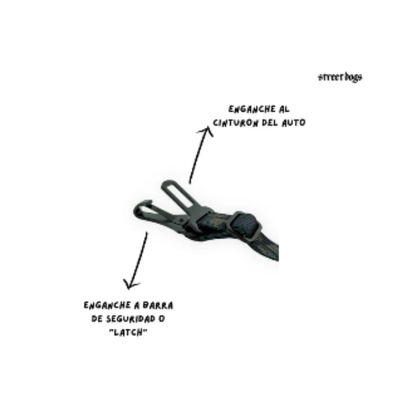 STREET DOGS CINTURÓN DE SEGURIDAD TACTIC