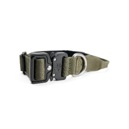STREET DOGS COLLAR COMBAT 2,5 CM KHAKI