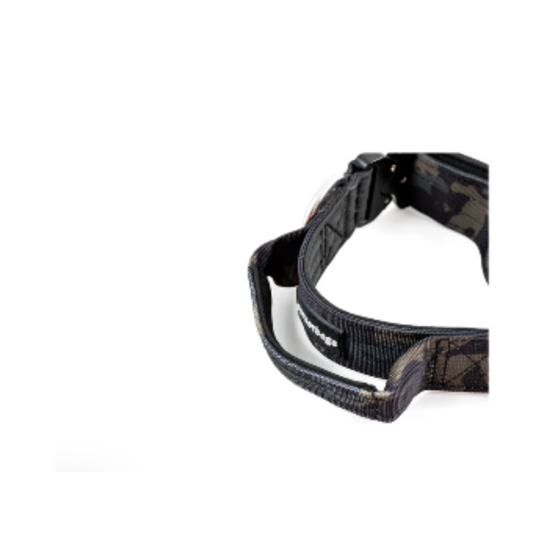 STREET DOGS COLLAR COMBAT 4 CM BLACK CAMO