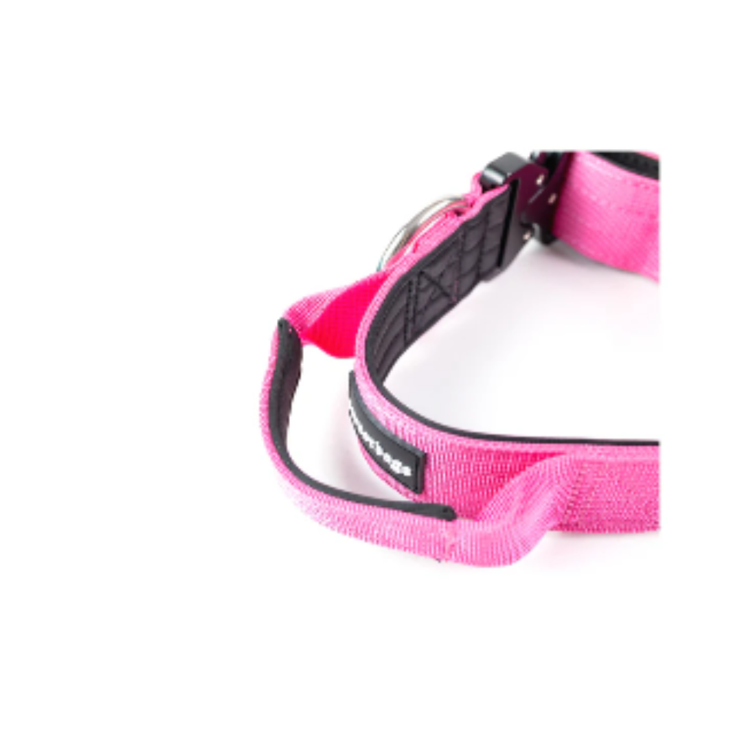 STREET DOGS COLLAR COMBAT 4 CM PINK
