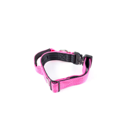 STREET DOGS COLLAR COMBAT 4 CM PINK