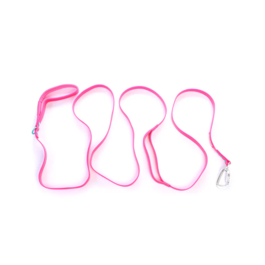 STREET DOGS CORREA PVC PINK 3 METROS