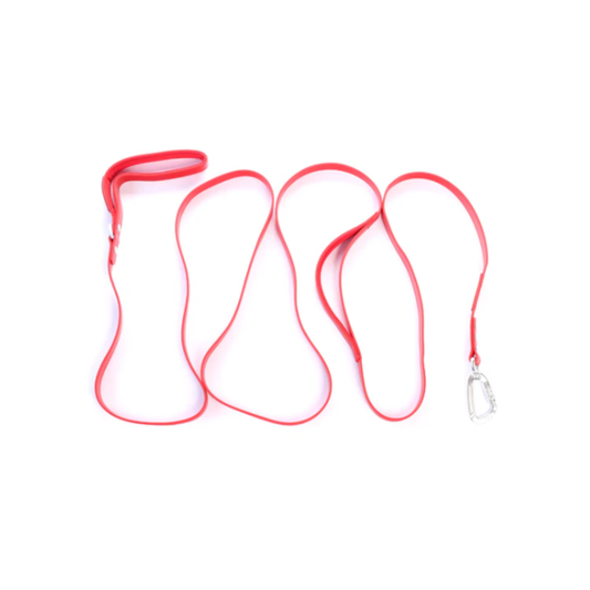 STREET DOGS CORREA PVC RED 3 METROS