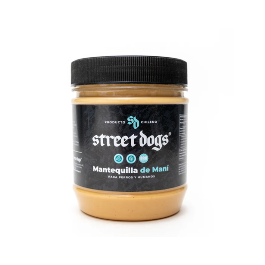 STREET DOGS MANTEQUILLA DE MANÍ