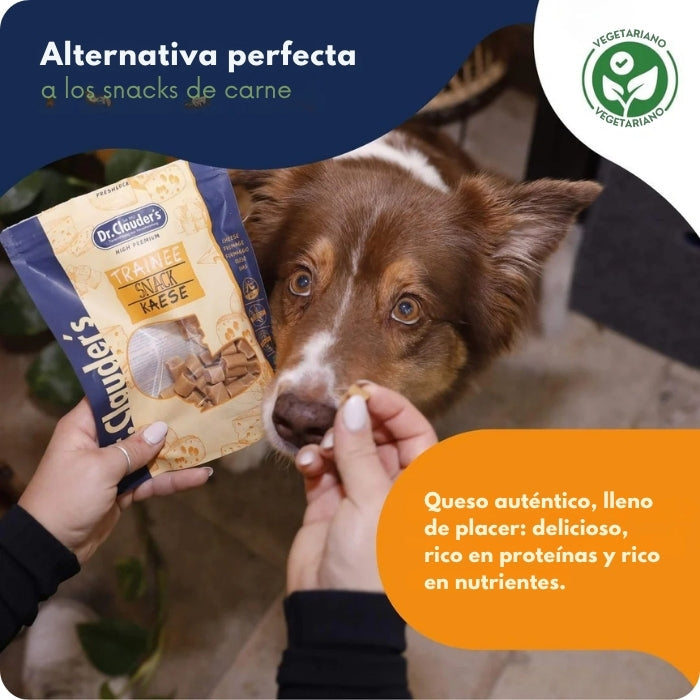 DR. CLAUDER´S PERRO Y GATO TRAINEE SNACK CHEESE