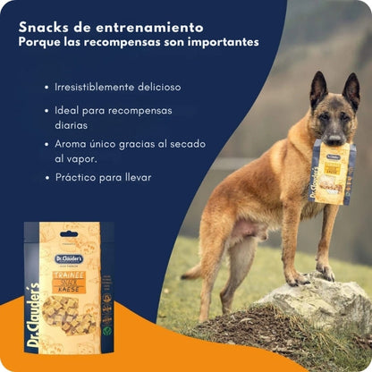 DR. CLAUDER´S PERRO Y GATO TRAINEE SNACK CHEESE