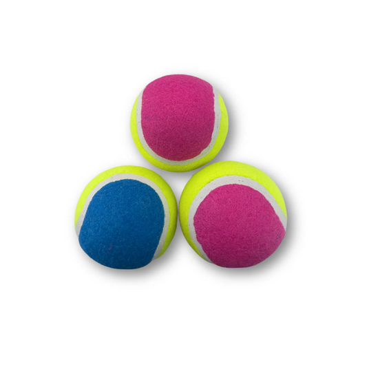 TURBO DOG 3 PELOTAS DE TENIS CON SONIDO 7,6 CM