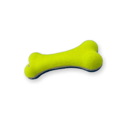TURBODOG PERRO HUESO ESTILO PELOTA DE TENIS UNIDAD