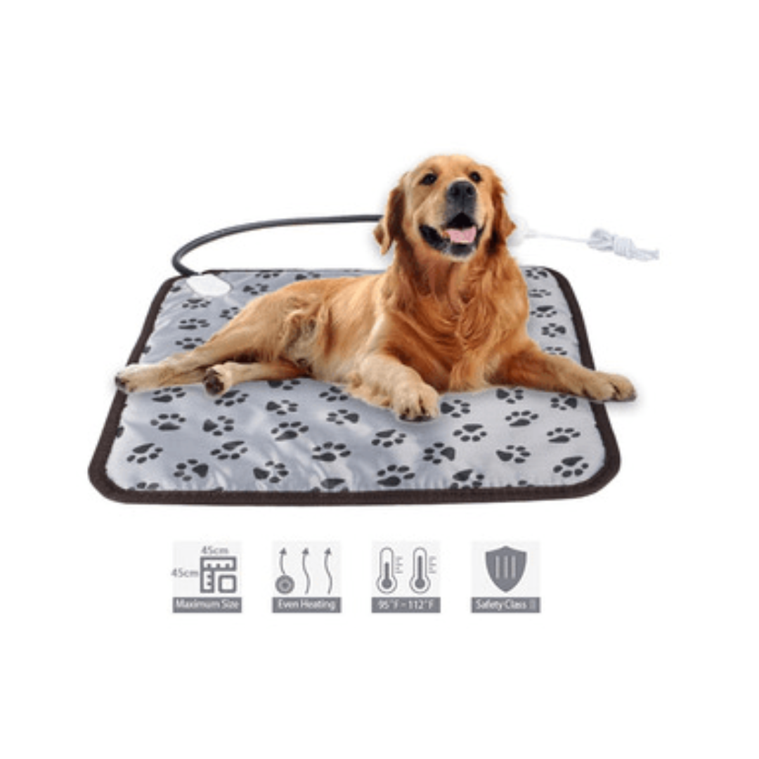 MARBEN PETS TAPETE CALEFACCIONADO PARA MASCOTAS CON 2 TEMPERATURAS 45X70 (NSD-12)