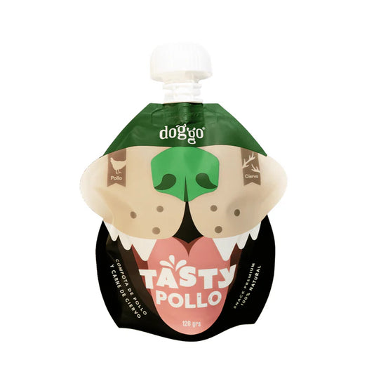 DOGGO PERRO COMPOTA TASTY SABOR POLLO 120g