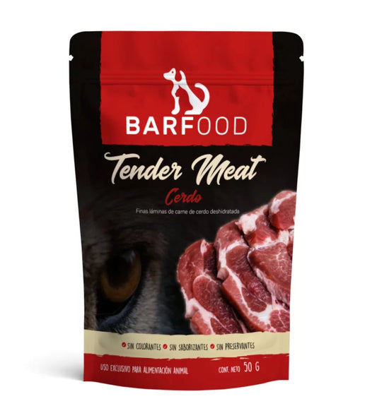 BARFOOD PERRO TENDER MEAT CERDO
