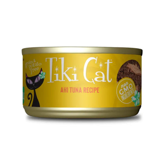 TIKI CAT GATO HAWAIIAN GRILL AHI TUNA WET FOOD 80 GR