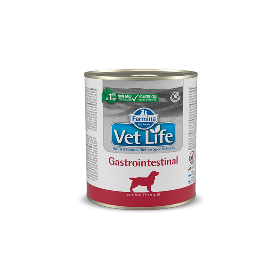 VET LIFE WF DOG GASTROINTESTINAL 300 GR LATA