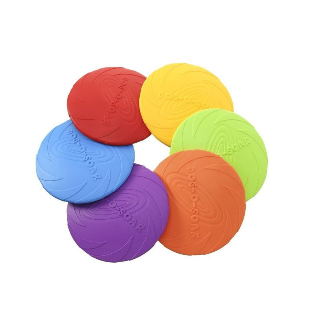 WARRIOR PERRO FRISBEE