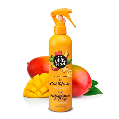 PET HEAD ULTIMUTT CLEAN SPRAY REFRESCANTE 3 EN 1 300 ML