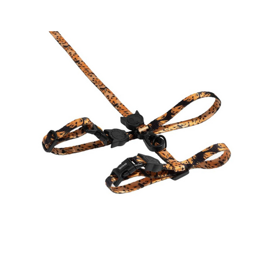 ZEE.CAT FARM RIO BOSSA BANANA HARNESS WITH LEASH