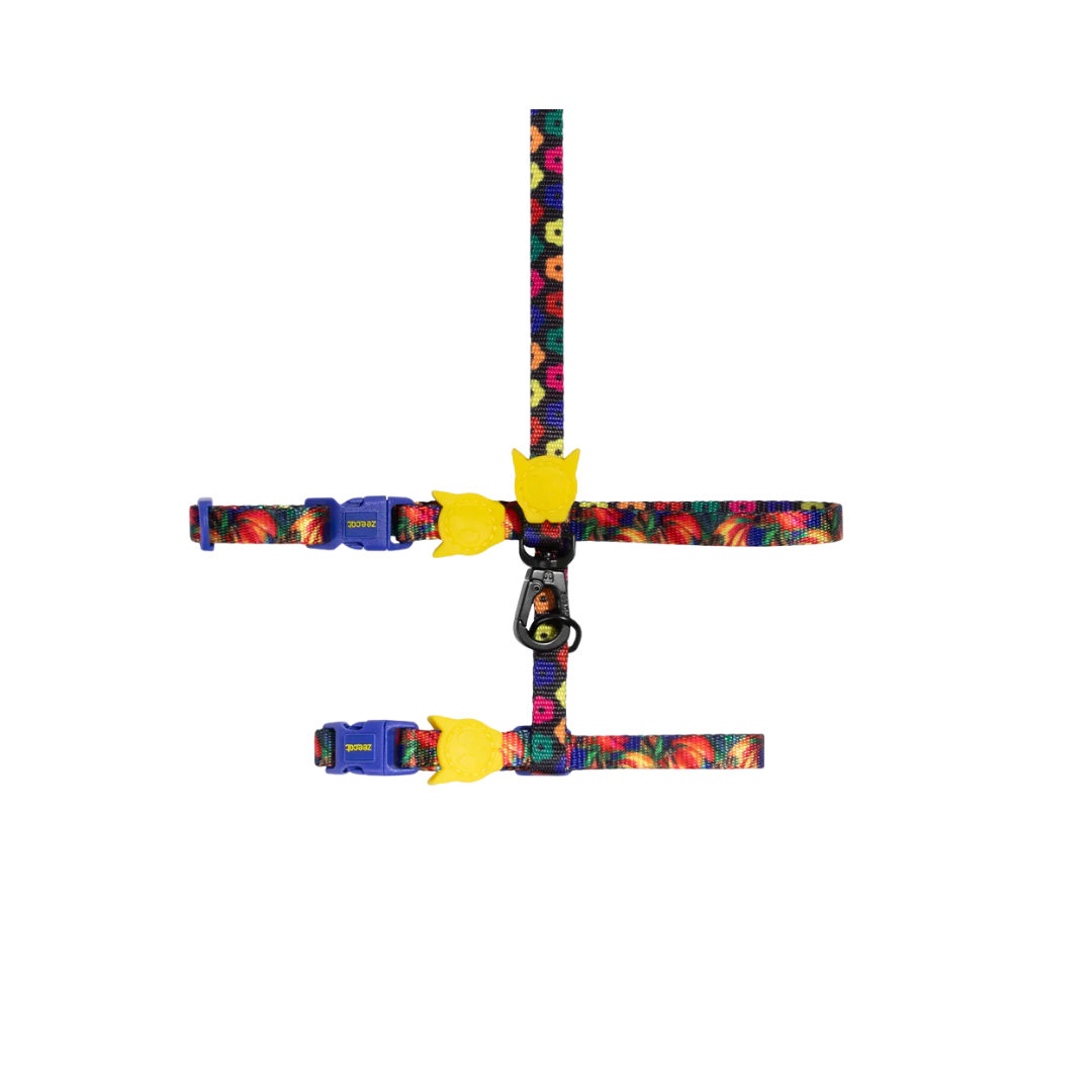 ZEE.CAT FARM RIO SAMBA HARNESS WITH LEASH