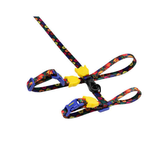 ZEE.CAT FARM RIO SAMBA HARNESS WITH LEASH