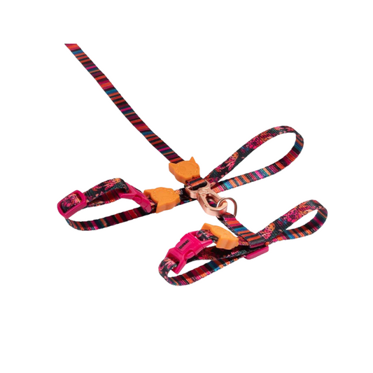 ZEE.CAT FARM RIO SELVA HARNESS WITH LEASH