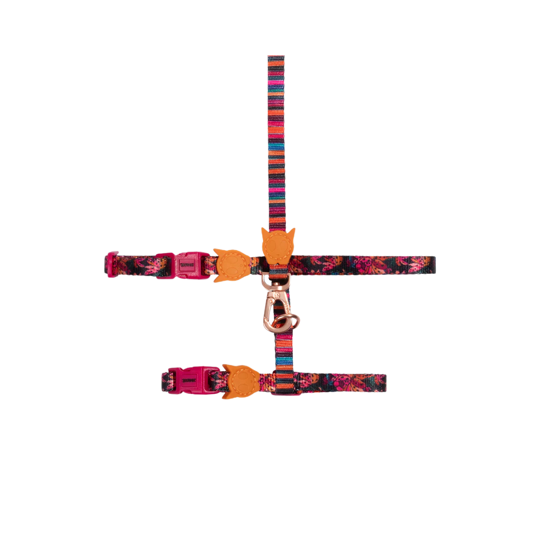 ZEE.CAT FARM RIO SELVA HARNESS WITH LEASH