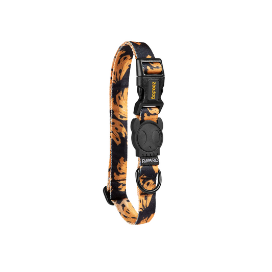 ZEE.DOG FARM RIO BOSSA BANANA DOG COLLAR