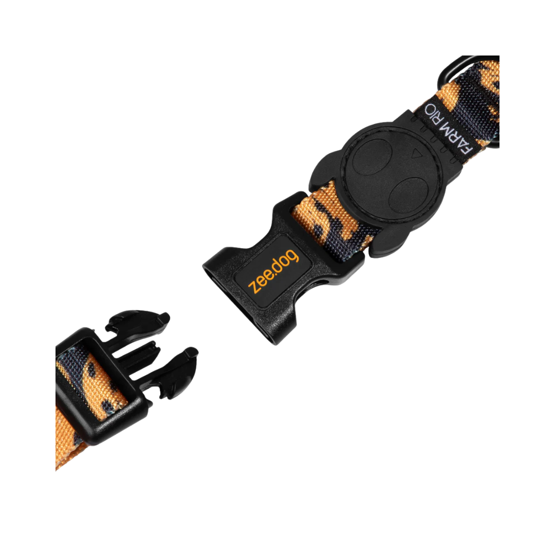 ZEE.DOG FARM RIO BOSSA BANANA DOG COLLAR