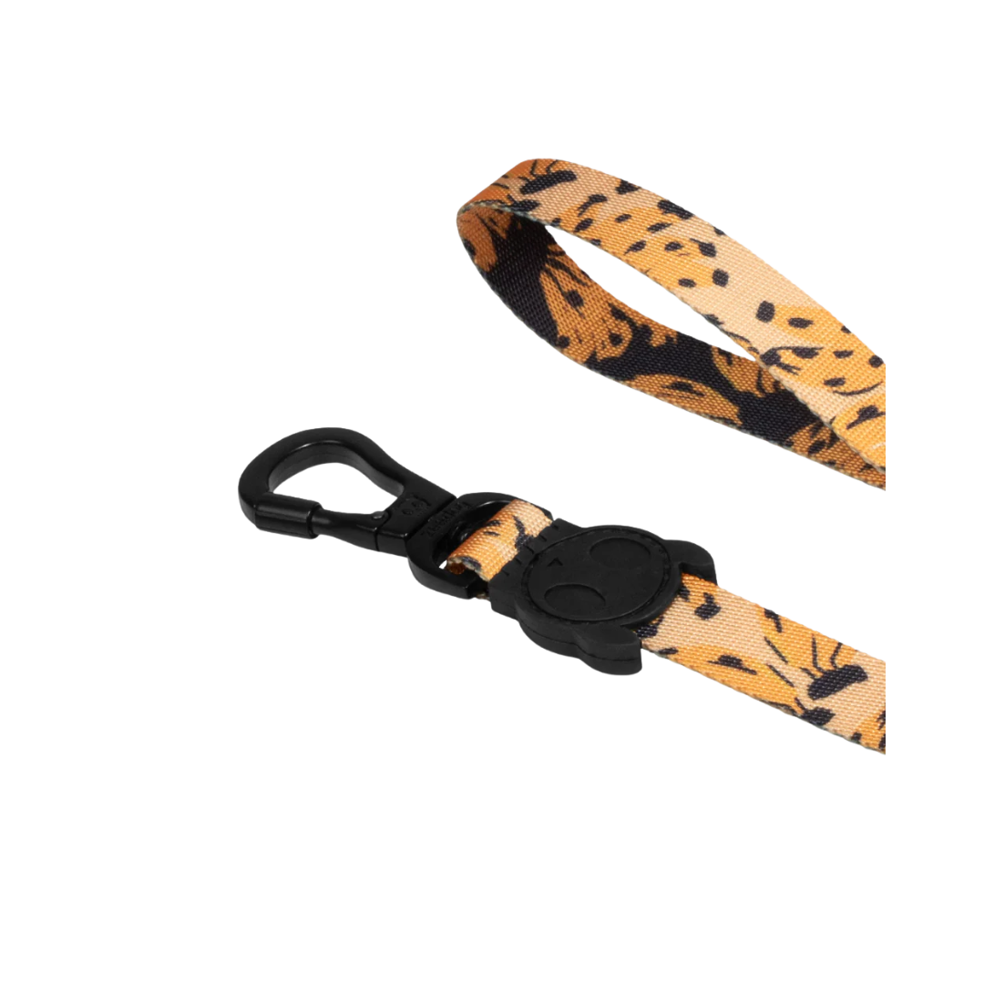 ZEE.DOG FARM RIO BOSSA BANANA DOG LEASH