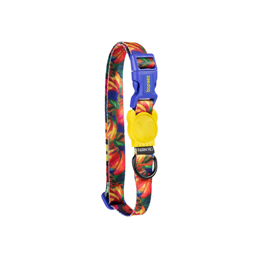 ZEE.DOG FARM RIO SAMBA DOG COLLAR