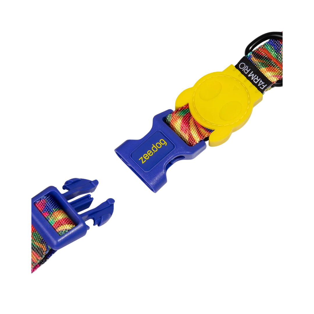 ZEE.DOG FARM RIO SAMBA DOG COLLAR