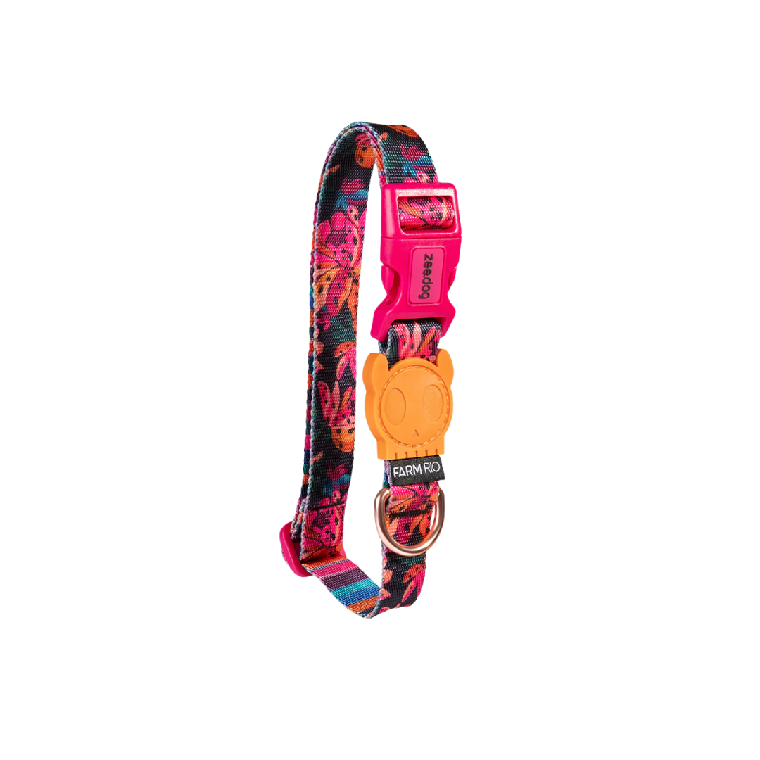 ZEE.DOG FARM RIO SELVA DOG COLLAR