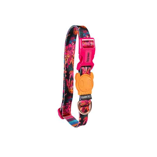 ZEE.DOG FARM RIO SELVA DOG COLLAR