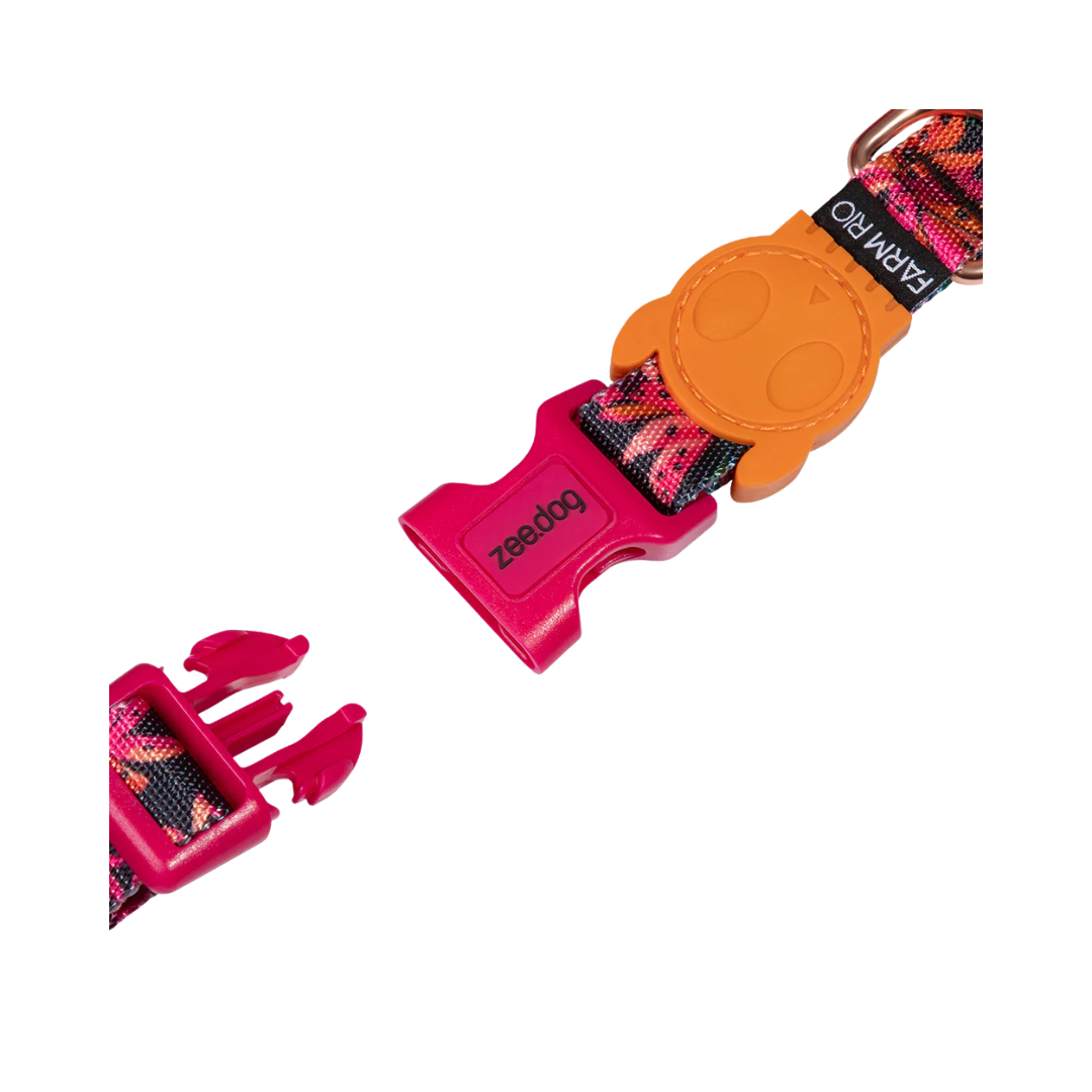 ZEE.DOG FARM RIO SELVA DOG COLLAR