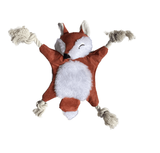 MARBEN PETS PELUCHE SONAJERO ZORRO (PT257)