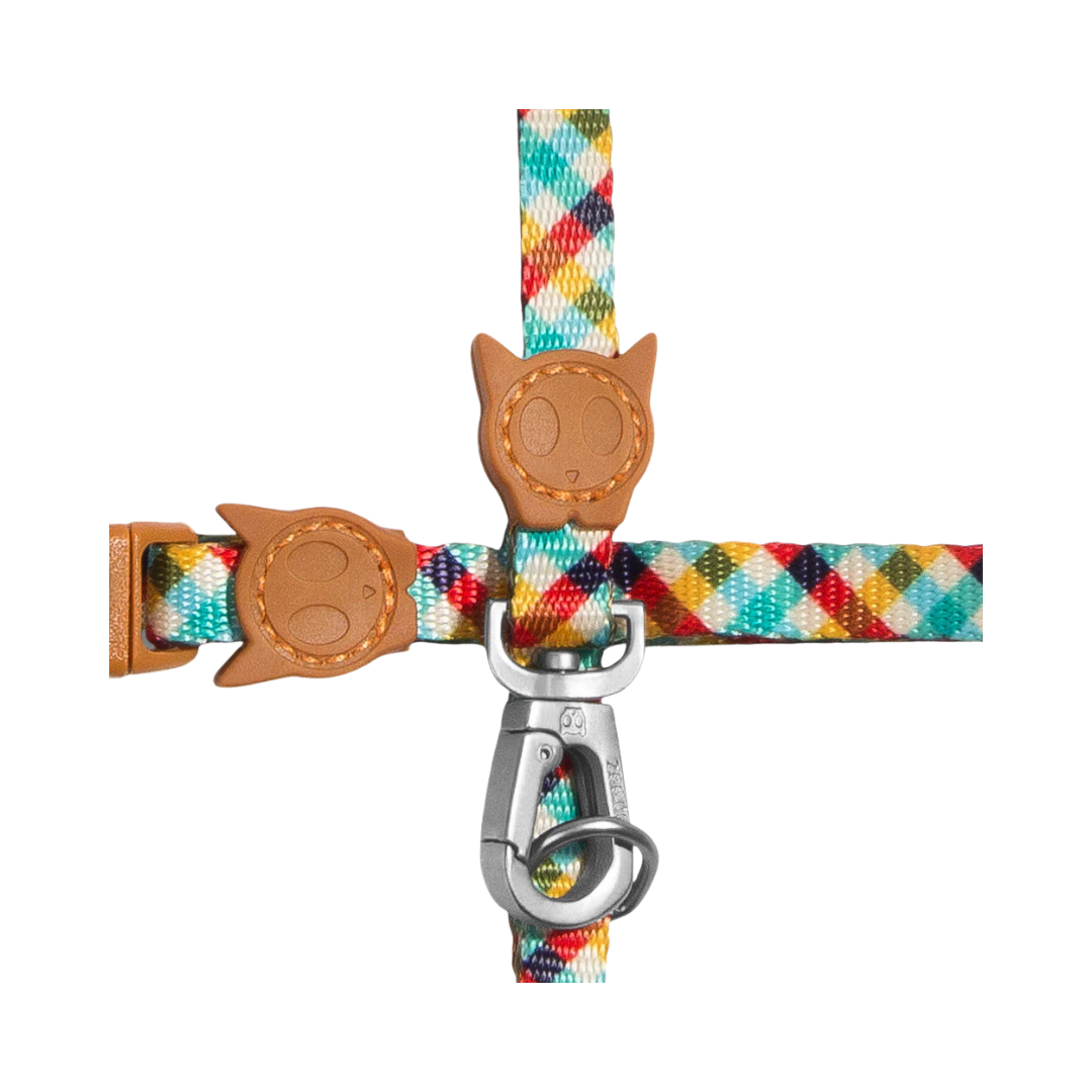 ZEE.CAT PHANTOM HARNESS WITH LEASH