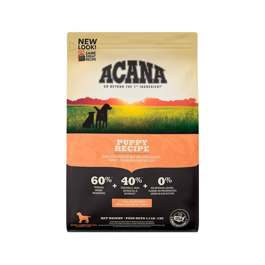 ACANA PERRO PUPPY RECIPE