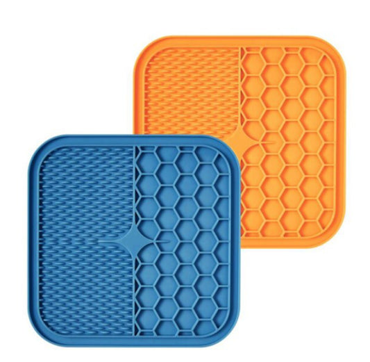 MARBEN PETS ALMOHADILLA PARA LAMER CON VENTOSA DE FIJACIÓN 21x21