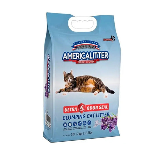 AMERICA LITTER ARENA ULTRA ODOR SEAL LAVANDA