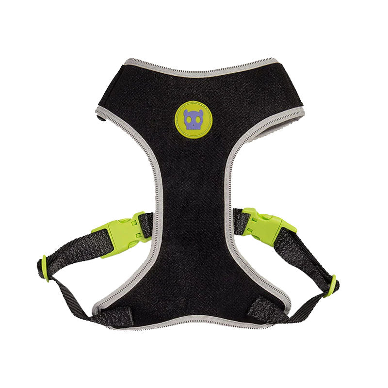 ZEE.DOG PERRO NOX REFLECTIVE ADJ MESH PLUS HARNESS