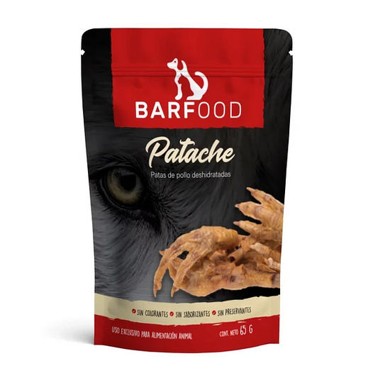 BARFOOD PERRO PATACHE 65 GR