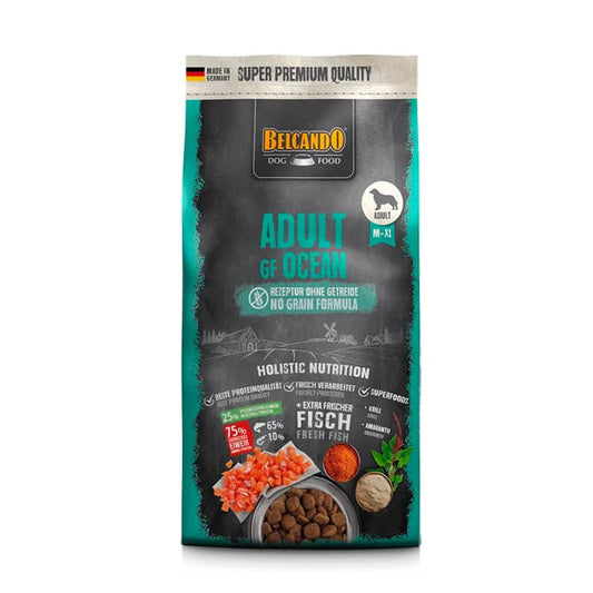 BELCANDO PERRO ADULTO GRAIN FREE OCEAN