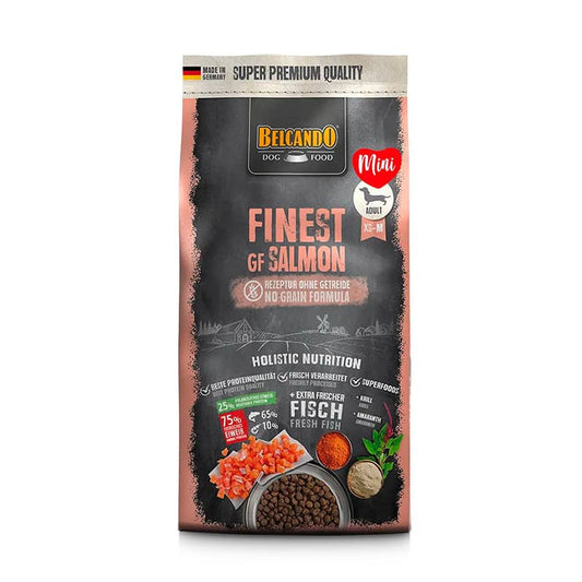 BELCANDO PERRO ADULTO FINEST GRAIN FREE SALMON