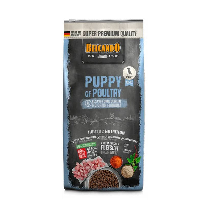 BELCANDO PERRO CACHORRO GRAIN FREE POULTRY