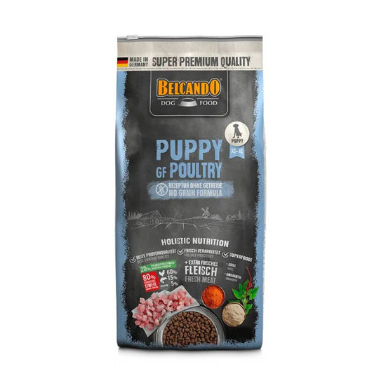 BELCANDO PERRO CACHORRO GRAIN FREE POULTRY