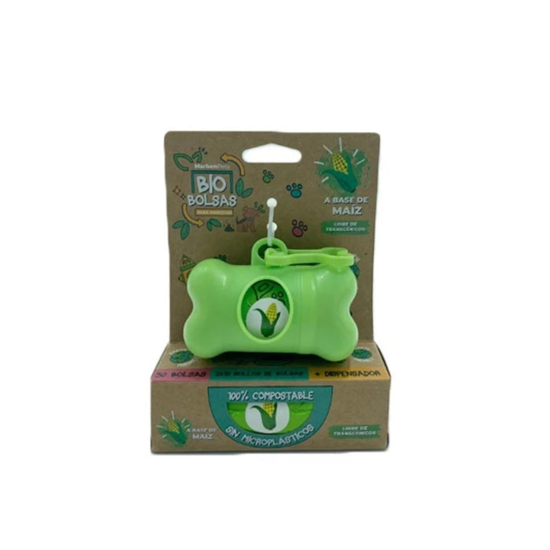 MARBEN PETS BIO BOLSAS CON DISPENSADOR