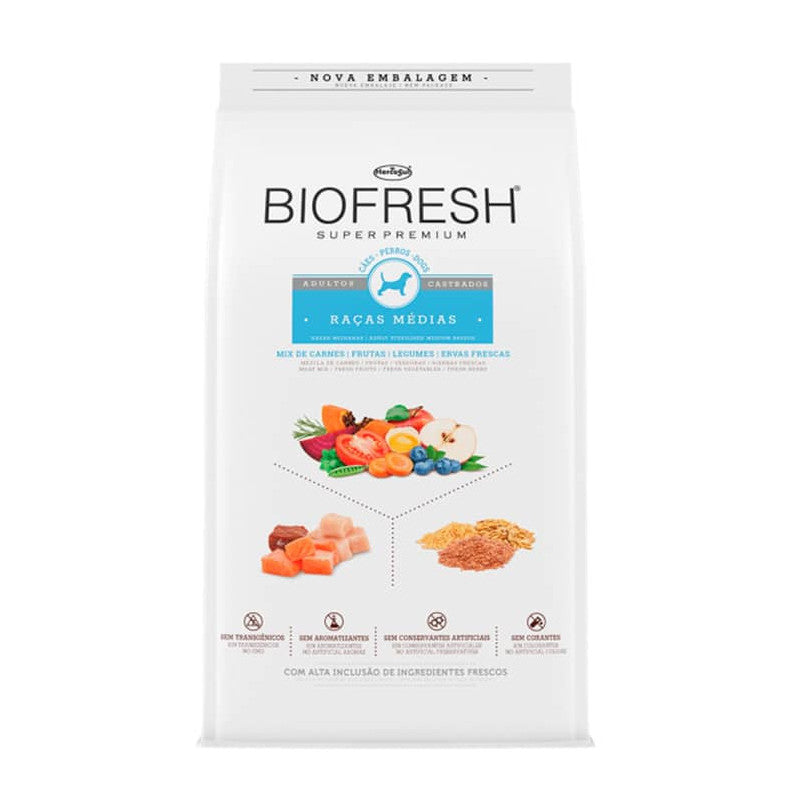 BIOFRESH ADULTOS CASTRADOS RAZAS MEDIANAS