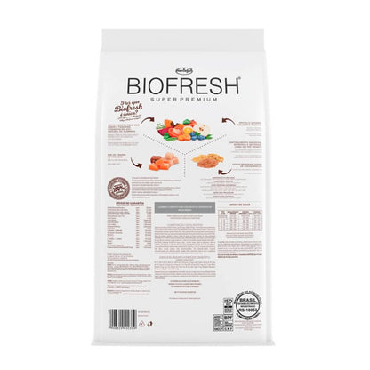 BIOFRESH ADULTOS CASTRADOS RAZAS MEDIANAS