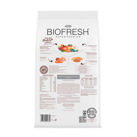 BIOFRESH ADULTOS CASTRADOS RAZAS MEDIANAS