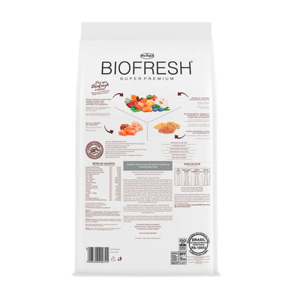 BIOFRESH ADULTOS CASTRADOS RAZAS PEQUEÑAS Y MINI