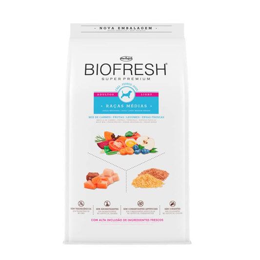 BIOFRESH ADULTOS - LIGHT RAZAS MEDIANAS